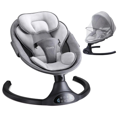 Larex Electric Baby Swing & Rocker – App & Remote Controlled