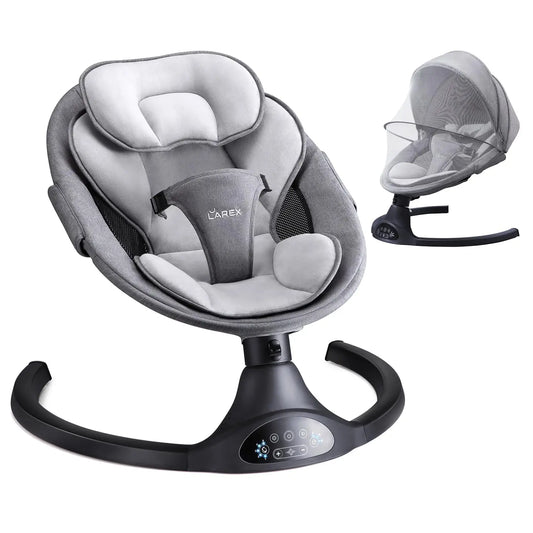 Larex Electric Baby Swing & Rocker – App & Remote Controlled