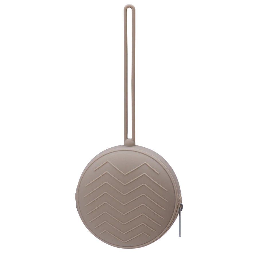 Silicone Dummy Holder with Zip