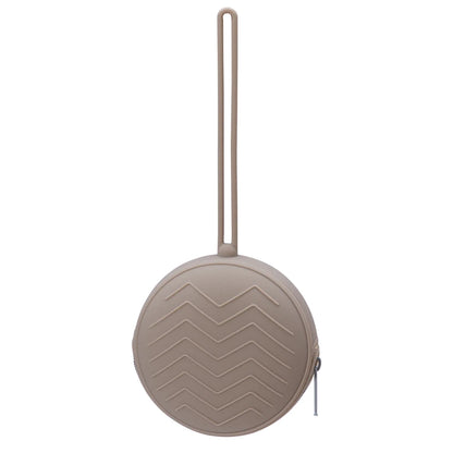 Silicone Dummy Holder with Zip