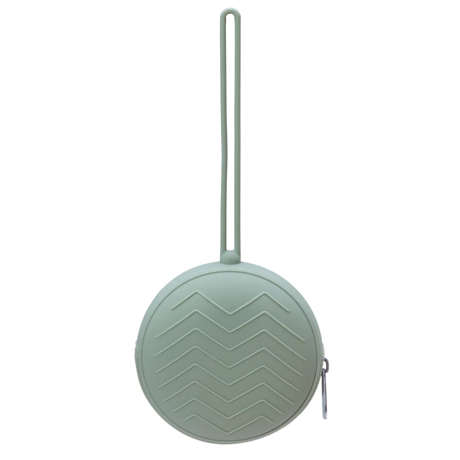 Silicone Dummy Holder with Zip