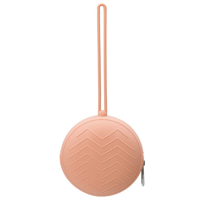 Silicone Dummy Holder with Zip