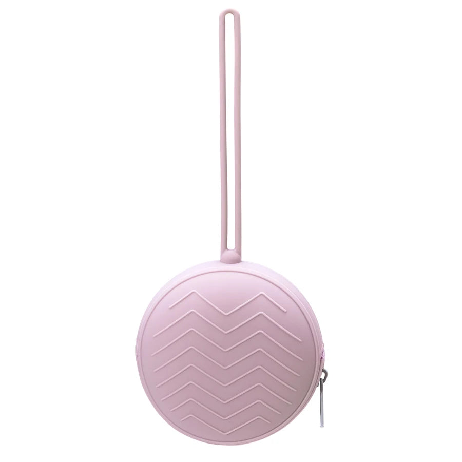 Silicone Dummy Holder with Zip