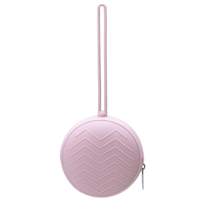 Silicone Dummy Holder with Zip