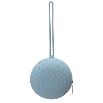 Silicone Dummy Holder with Zip