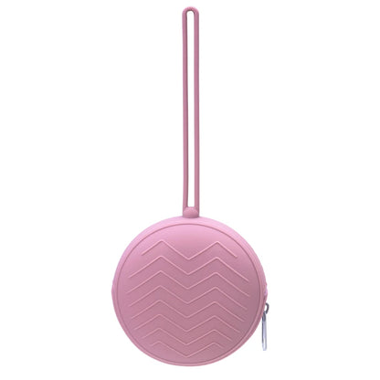 Silicone Dummy Holder with Zip