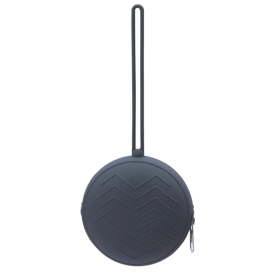 Silicone Dummy Holder with Zip