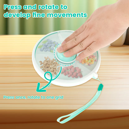 Rotating Snack Box