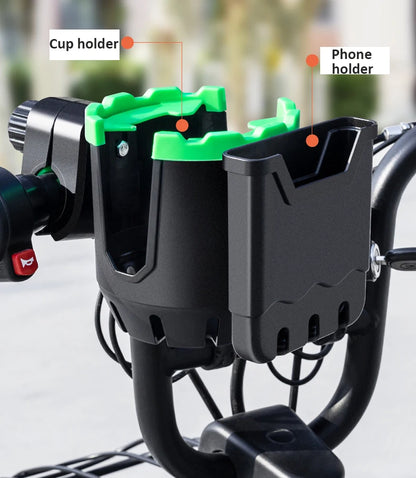 Universal Baby Bottle & Cup Holder – For Strollers & Prams