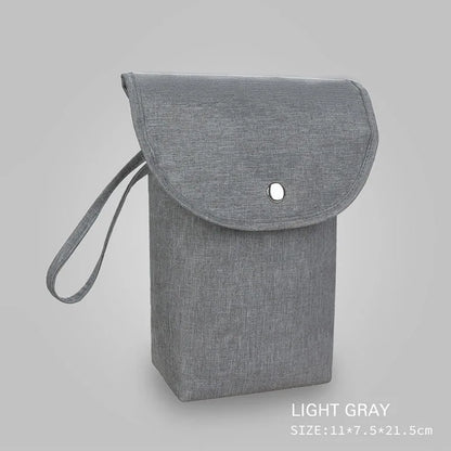 Waterproof Wet Bag for Baby Diapers & Travel Essentials