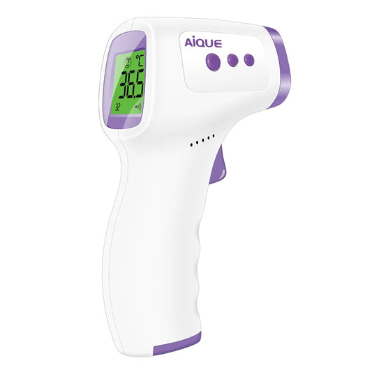 Non-Contact Infrared Baby Thermometer – Digital Forehead Fever Monitor with LCD Display