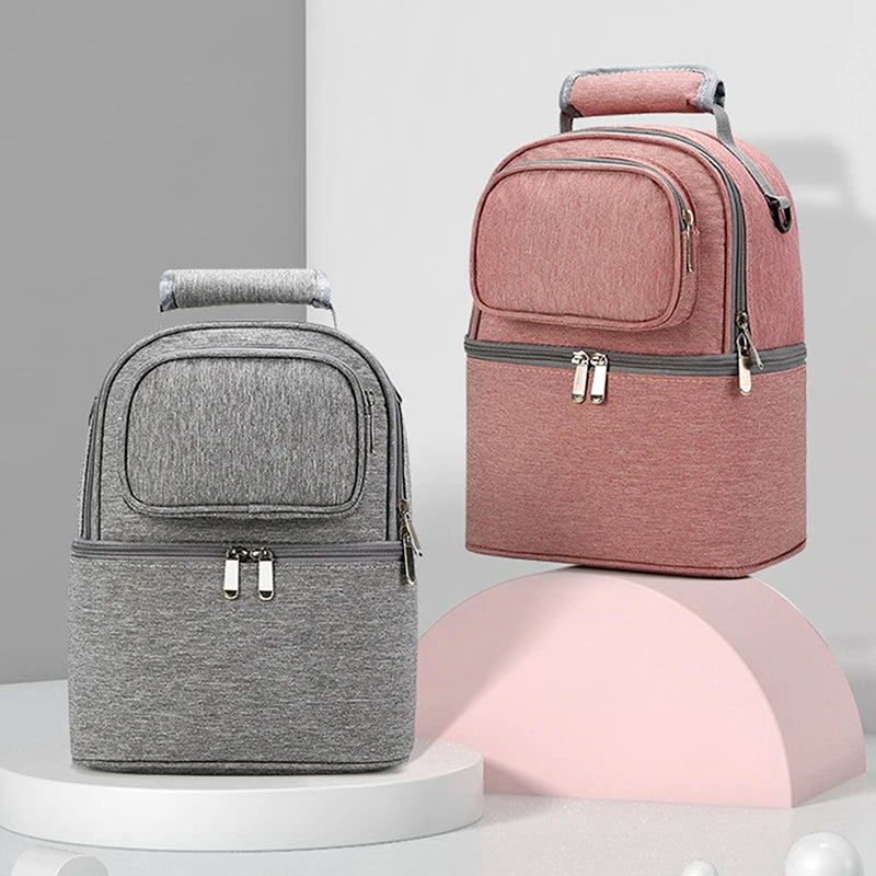 Breastmilk Storage & Insulated Cooler Bag – Baby Bottle & Food Backpack for Mums