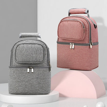 Breastmilk Storage & Insulated Cooler Bag – Baby Bottle & Food Backpack for Mums