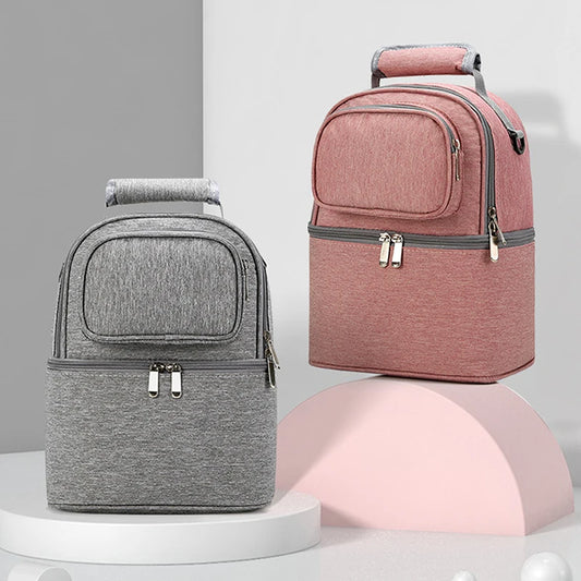 Breastmilk Storage & Insulated Cooler Bag – Baby Bottle & Food Backpack for Mums