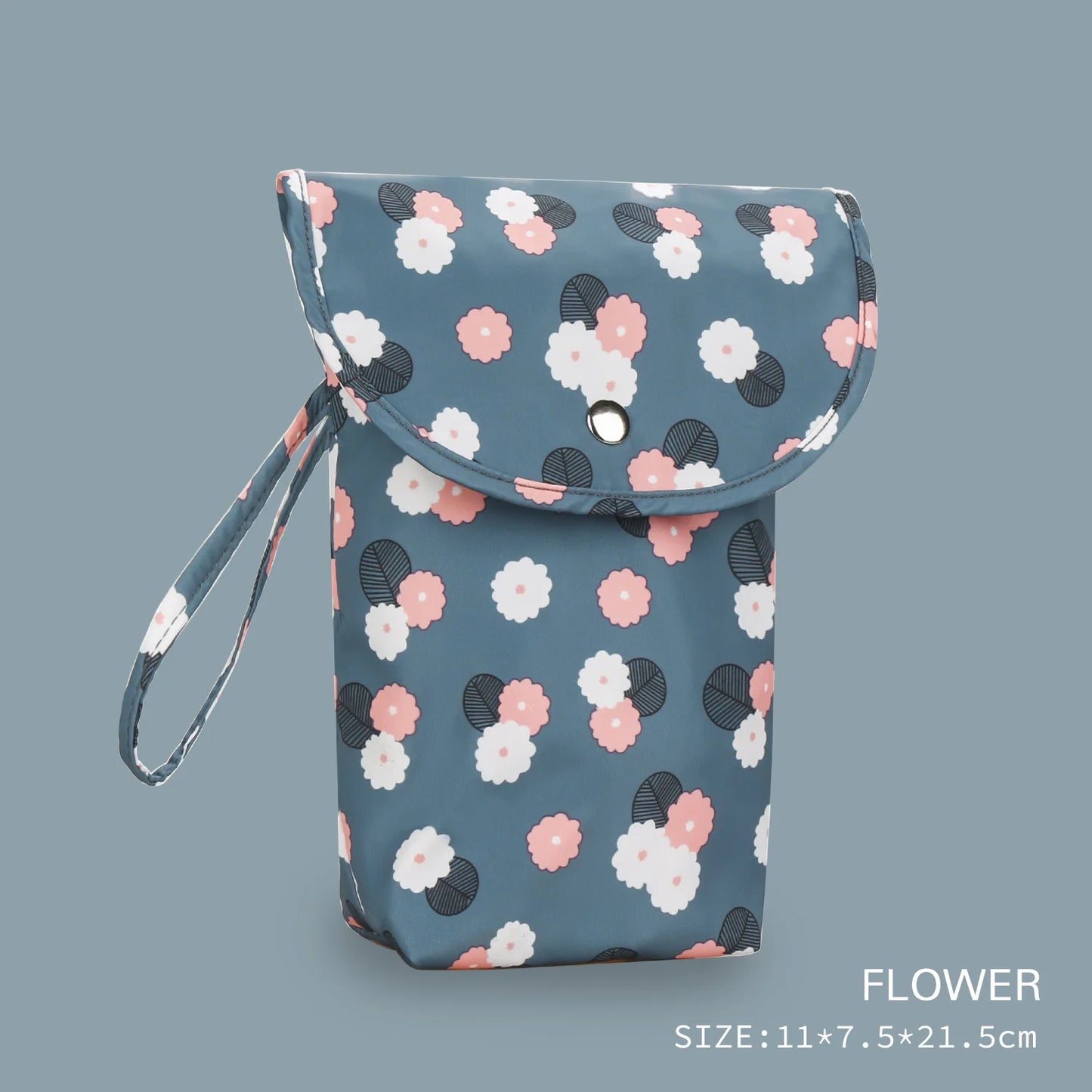 Waterproof Wet Bag for Baby Diapers & Travel Essentials