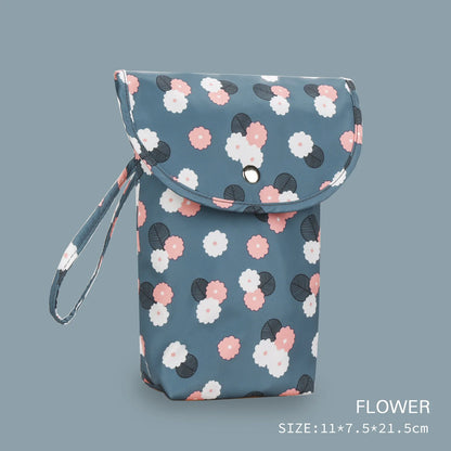 Waterproof Wet Bag for Baby Diapers & Travel Essentials