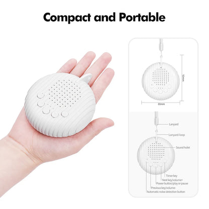 Portable Baby White Noise Sleep Machine