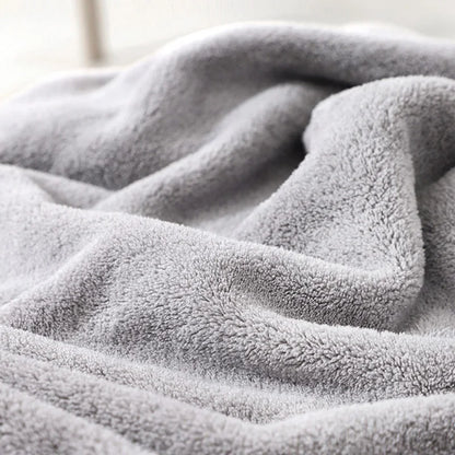 Cartoon Hooded Baby Blanket & Bath Towel Wrap