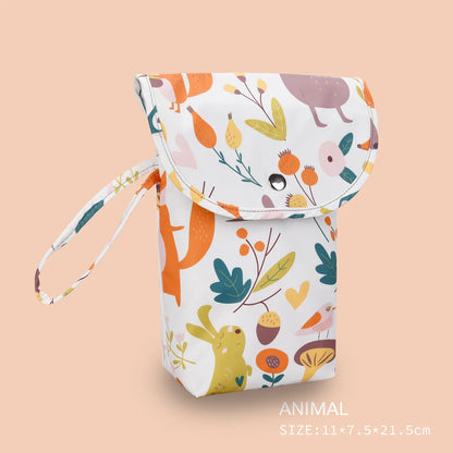 Waterproof Wet Bag for Baby Diapers & Travel Essentials