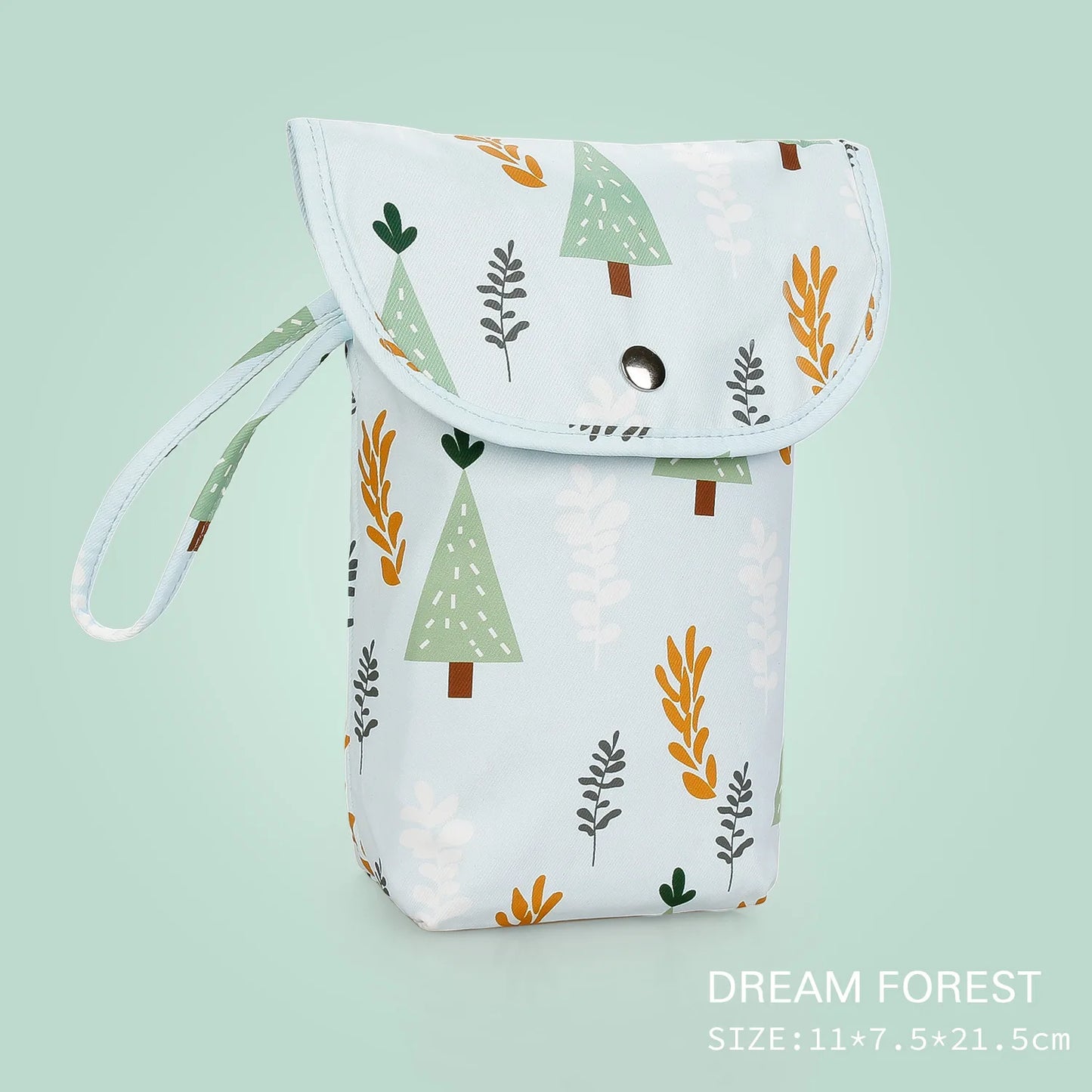 Waterproof Wet Bag for Baby Diapers & Travel Essentials