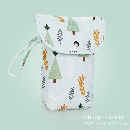 Waterproof Wet Bag for Baby Diapers & Travel Essentials