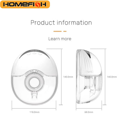 Intelligent Wearable Breast Pump
