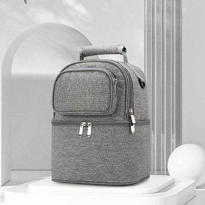 Breastmilk Storage & Insulated Cooler Bag – Baby Bottle & Food Backpack for Mums
