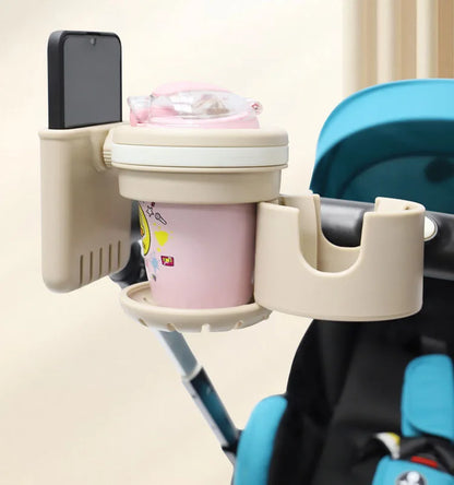 Universal Baby Bottle & Cup Holder – For Strollers & Prams