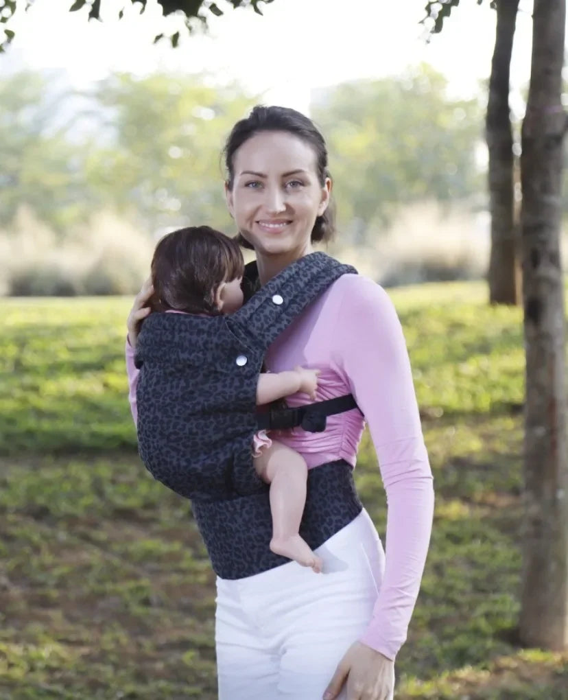 Ellabub Cotton & Linen Baby Carrier – Lightweight & Ergonomic