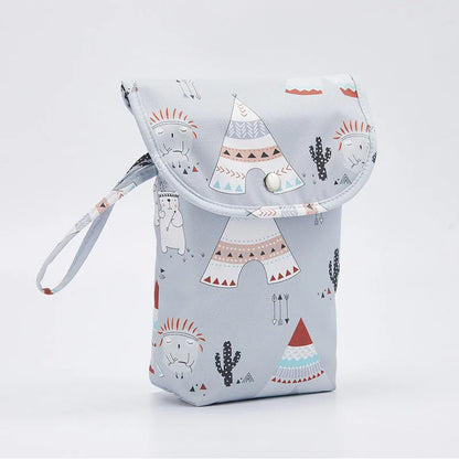 Waterproof Wet Bag for Baby Diapers & Travel Essentials