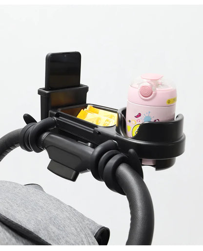 Universal Baby Bottle & Cup Holder – For Strollers & Prams