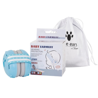 Baby Ear Protection Earmuffs (0–2 Years)