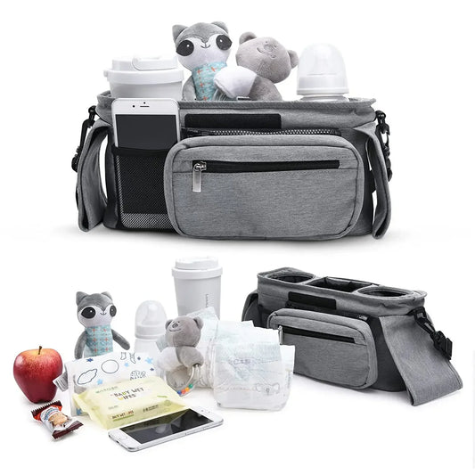 Baby Stroller Bag & Clips