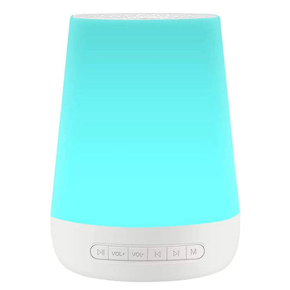 White Noise Machine with Colourful Night Light – 28 Soothing Sounds