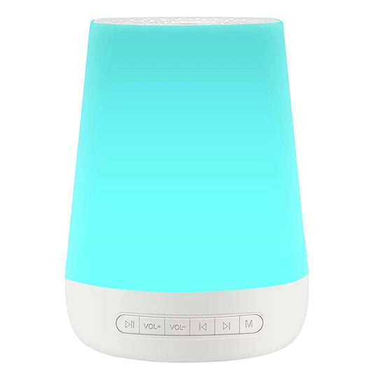 White Noise Machine with Colourful Night Light – 28 Soothing Sounds