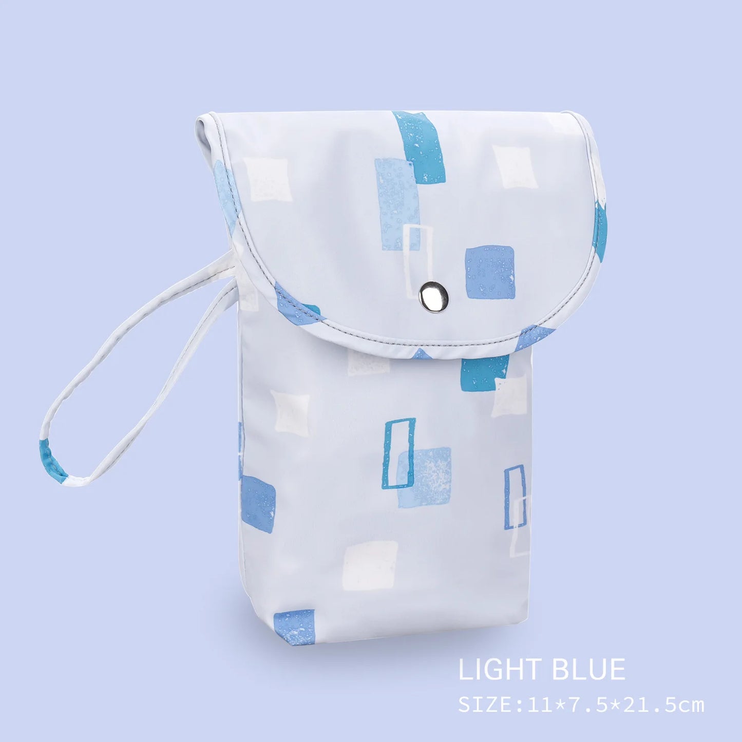Waterproof Wet Bag for Baby Diapers & Travel Essentials