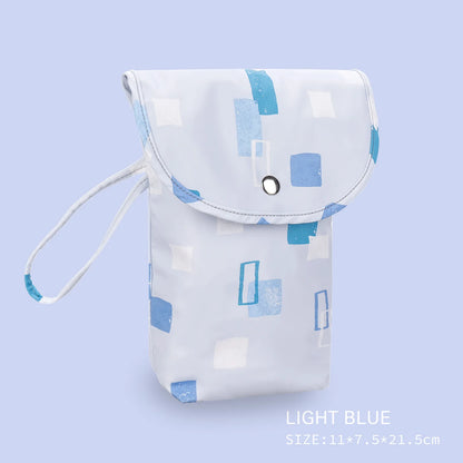 Waterproof Wet Bag for Baby Diapers & Travel Essentials