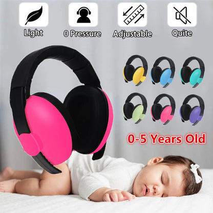 Children’s Anti-Noise Earmuffs for Sleep & Ear Protection