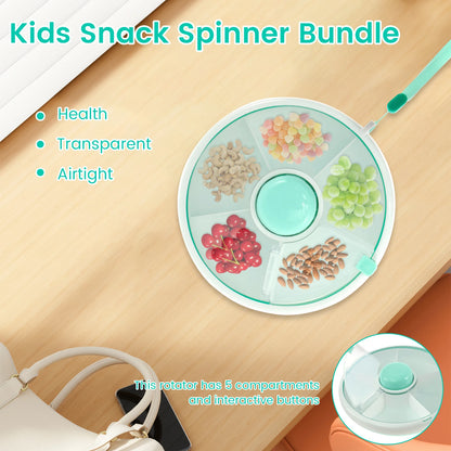 Rotating Snack Box