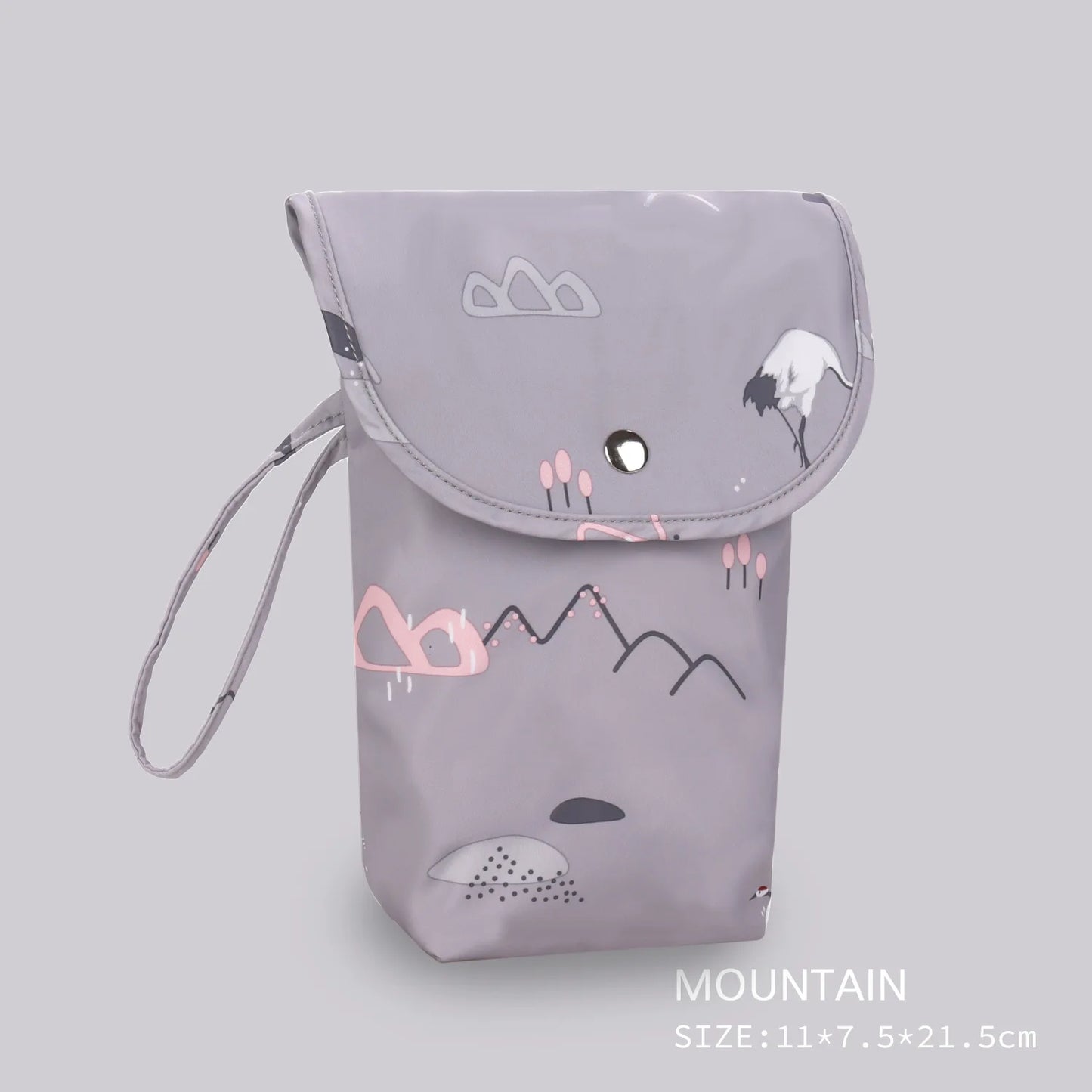Waterproof Wet Bag for Baby Diapers & Travel Essentials