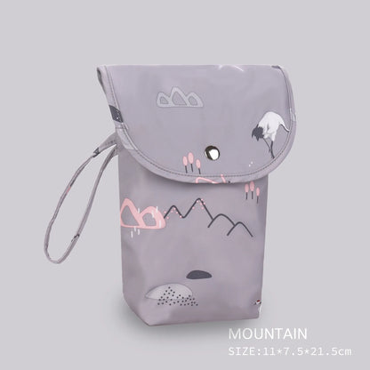 Waterproof Wet Bag for Baby Diapers & Travel Essentials