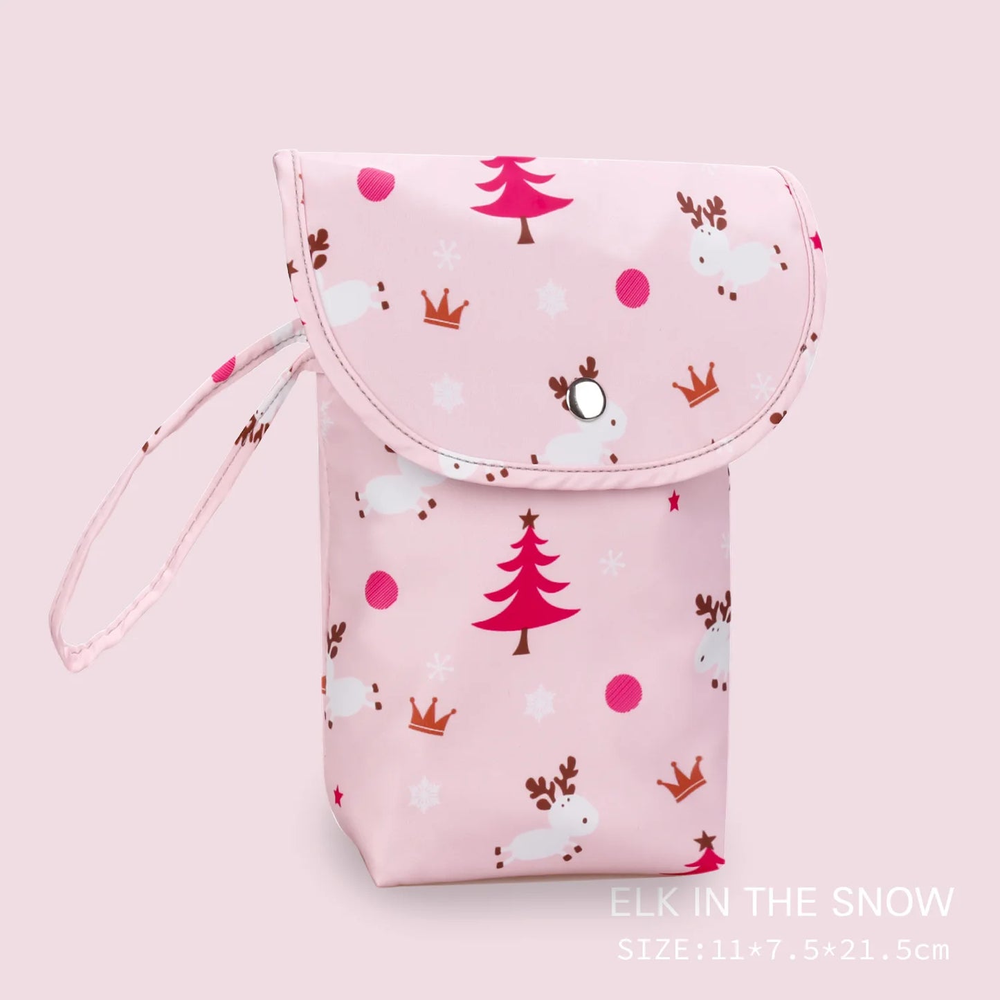 Waterproof Wet Bag for Baby Diapers & Travel Essentials
