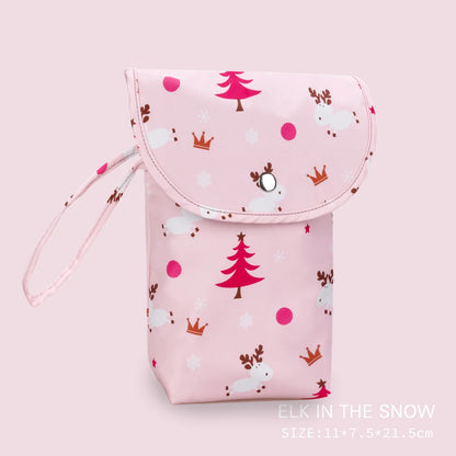 Waterproof Wet Bag for Baby Diapers & Travel Essentials
