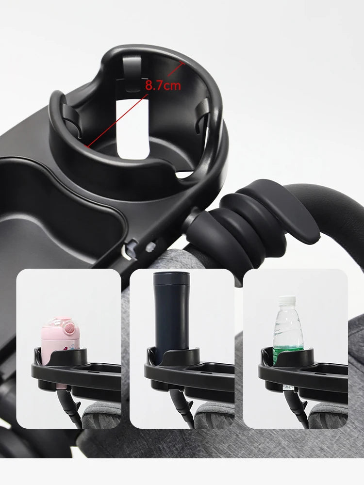 Universal Baby Bottle & Cup Holder – For Strollers & Prams