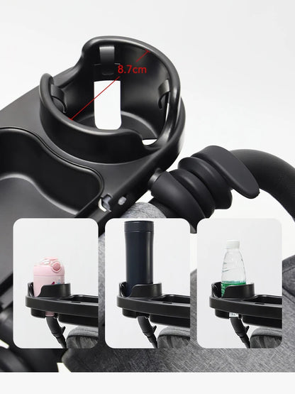 Universal Baby Bottle & Cup Holder – For Strollers & Prams