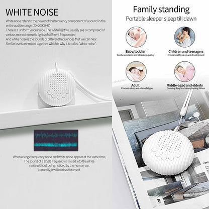 Portable Baby White Noise Sleep Machine