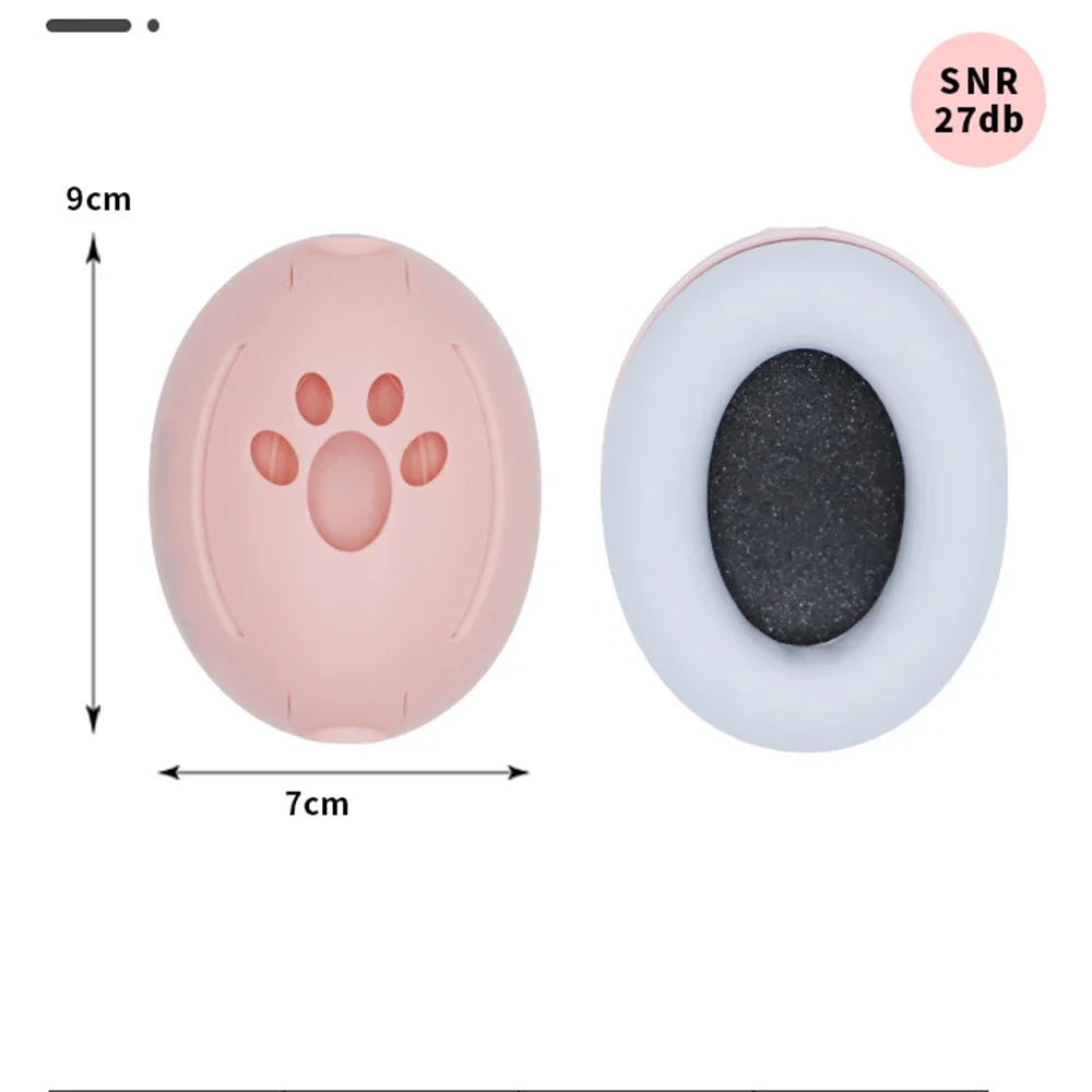 Baby Ear Protection Earmuffs (0–2 Years)
