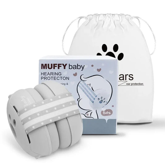 Baby Ear Protection Earmuffs (0–2 Years)