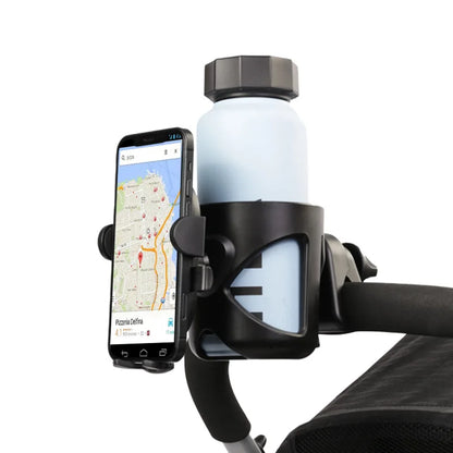 Universal Baby Bottle & Cup Holder – For Strollers & Prams
