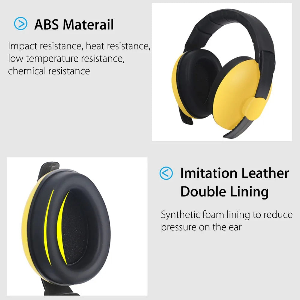 Children’s Anti-Noise Earmuffs for Sleep & Ear Protection